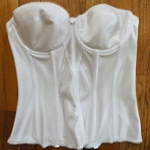 White Corset Top